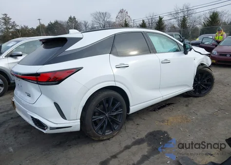2024 Lexus Rx 500H F Sport Performance z USA, uszkodzony, nr VIN 2T2BCMEA6RC012905